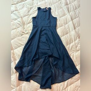 Navy Girl Youth Dress